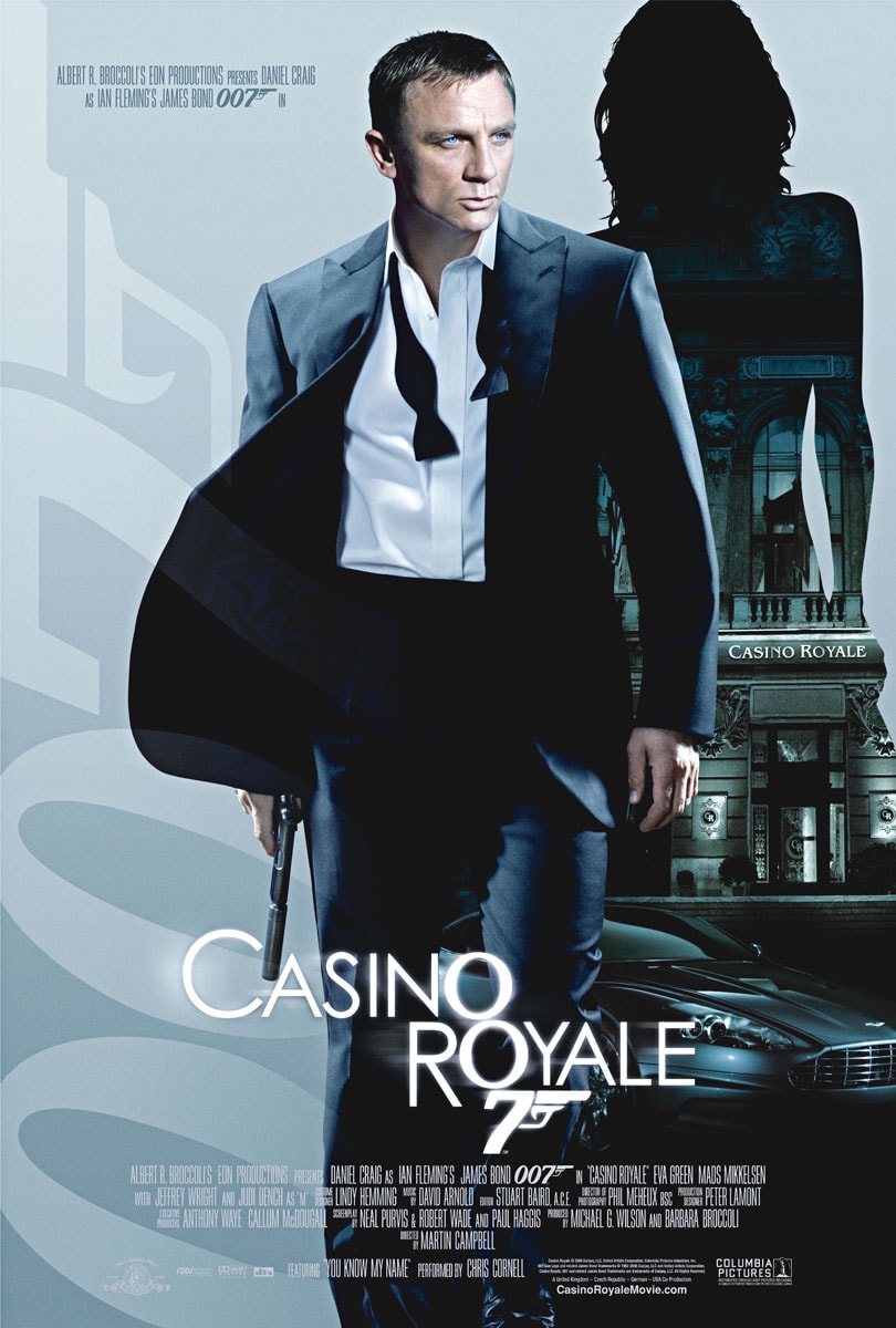 『007 カジノ・ロワイヤル』のポスター