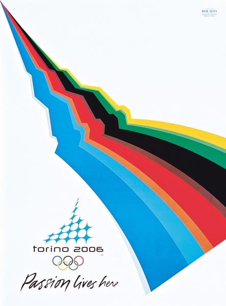 2006年トリノ冬季オリンピックのポスター