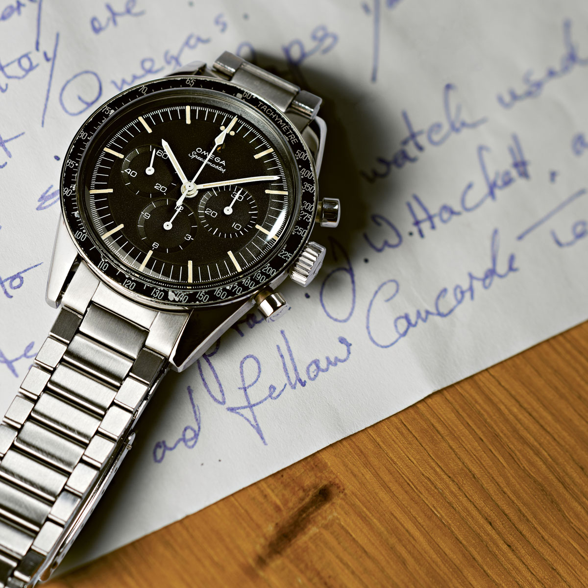 007 ゴールデンアイ』で着用されたジェームズ・ボンドの腕時計（1995年