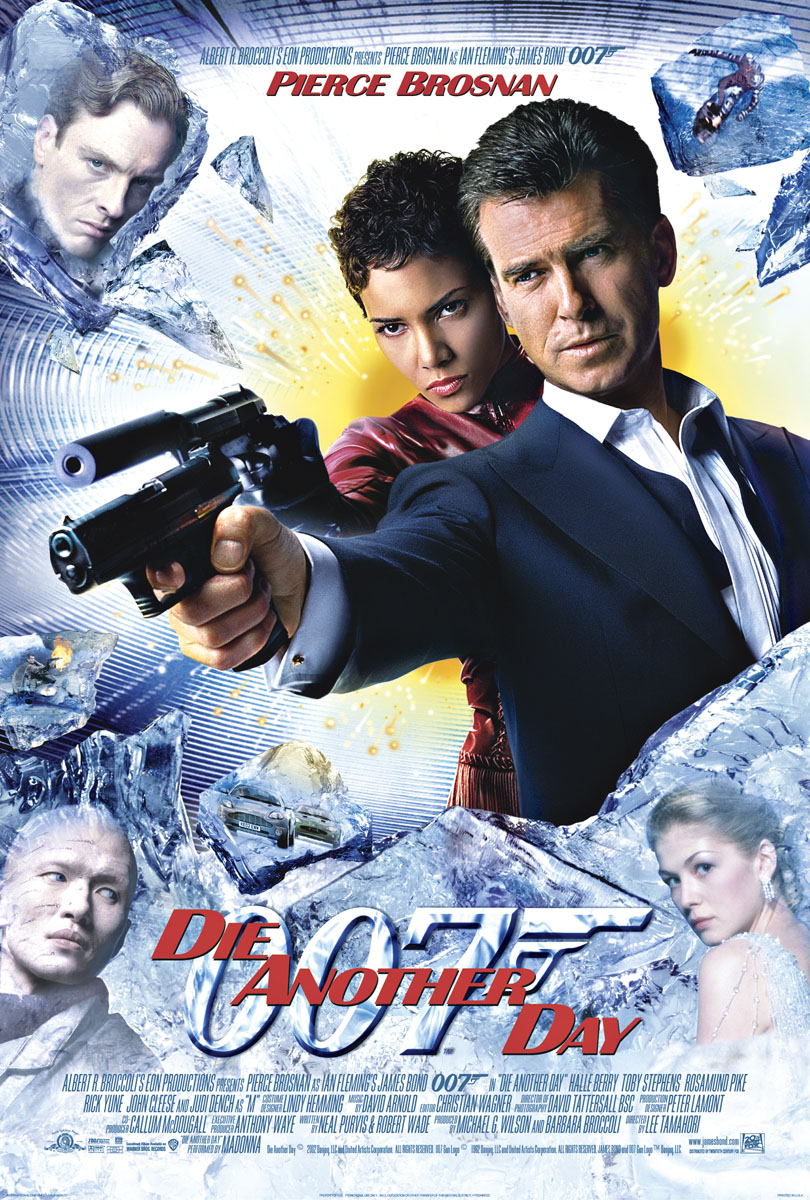 『007 ダイ・アナザー・デイ』のポスター