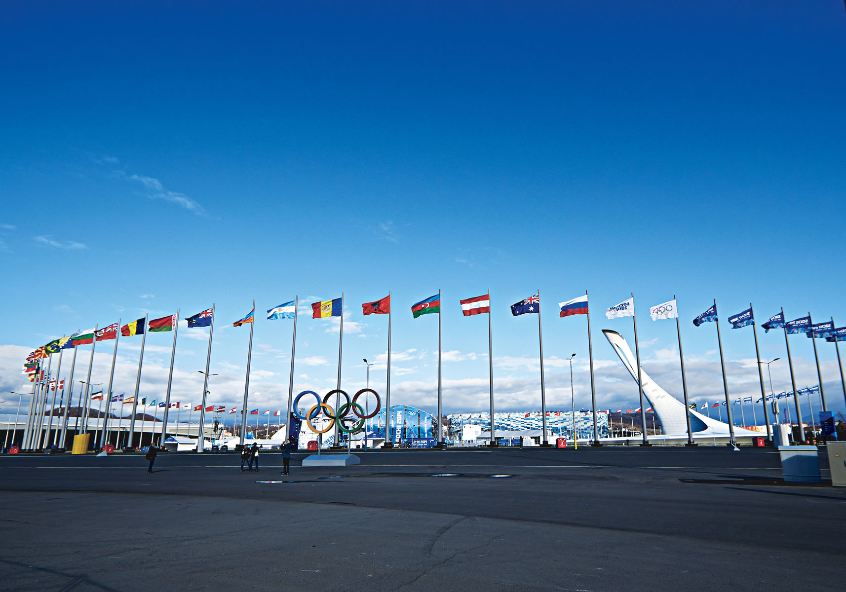 ロシアのソチにあるオリンピックスタジアム