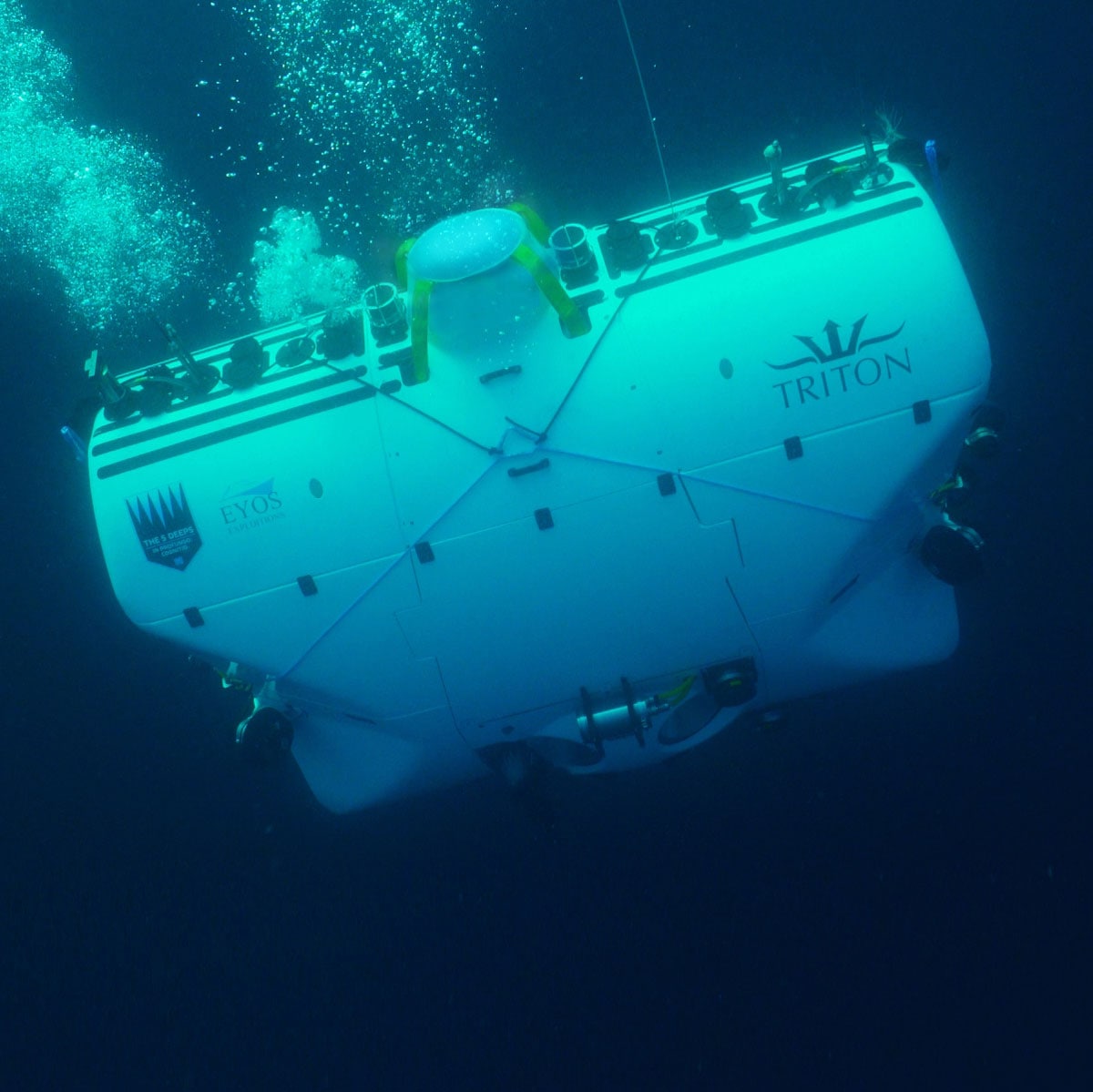 究極の海洋探査用潜水艇