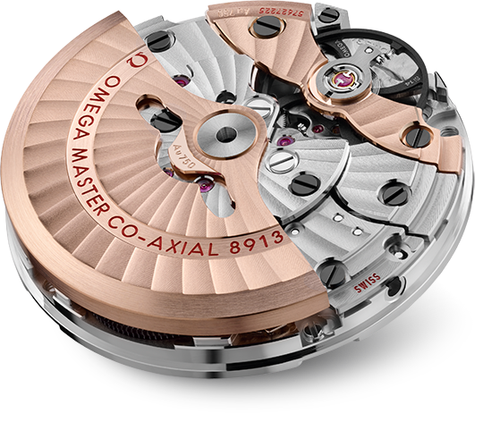 Seamaster 300 41 mm, プラチナ レザーストラップ - 234.93