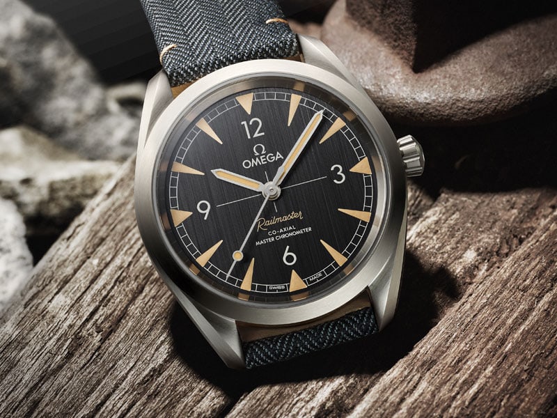 Seamaster Railmaster The Collection | OMEGA JP®