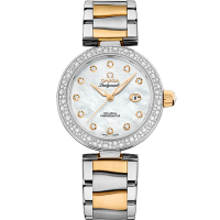 De Ville Ladymatic 34 mm, スティール - イエローゴールド   スティール - イエローゴールド - レファレンス 425.25.34.20.55.003