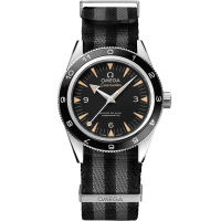 Seamaster Seamaster 300 41 mm, ステンレススティール   NATOストラップ "スペクター" 限定モデル - レファレンス 233.32.41.21.01.001