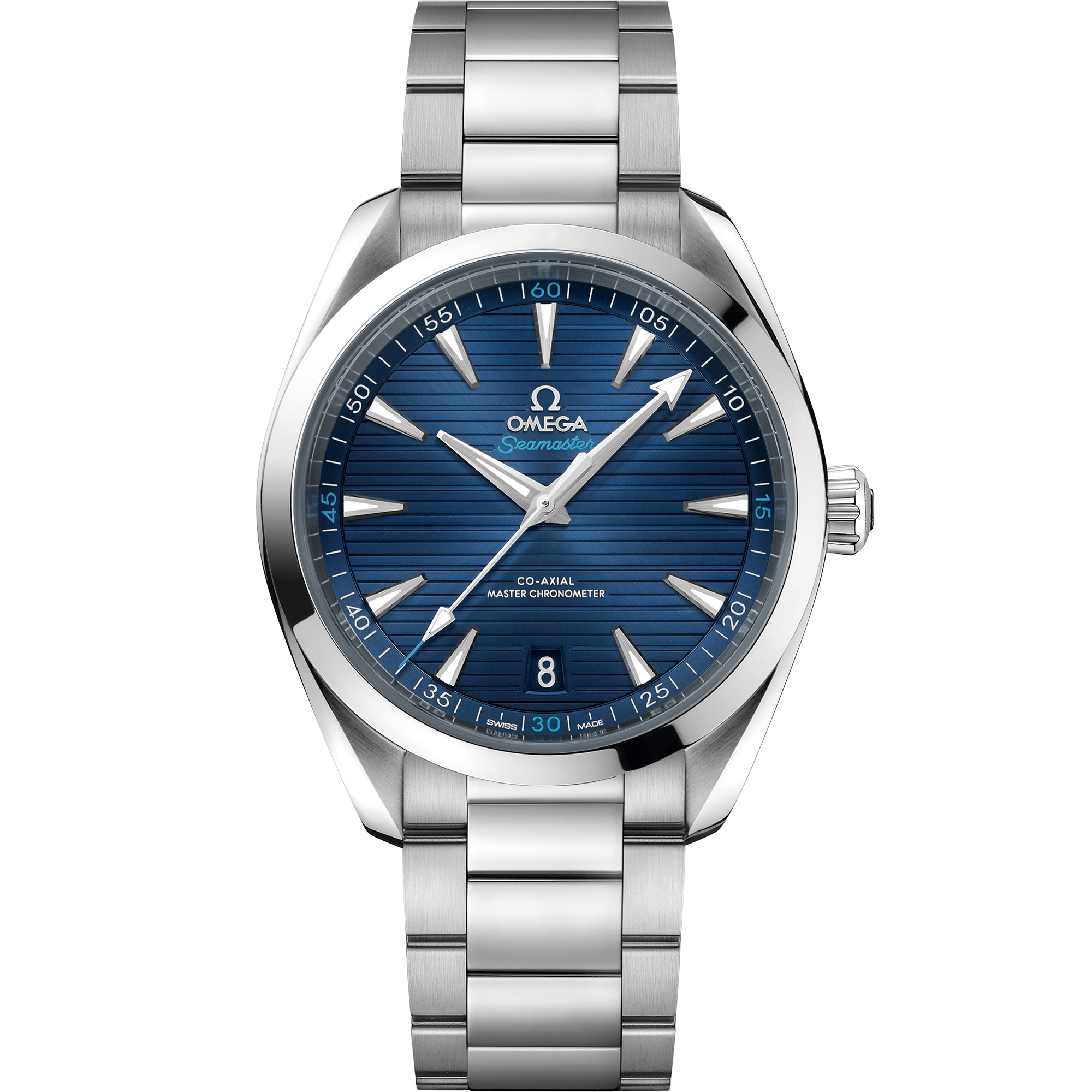 Seamaster Aqua Terra 150M 41 mm, ステンレススティール ステンレス