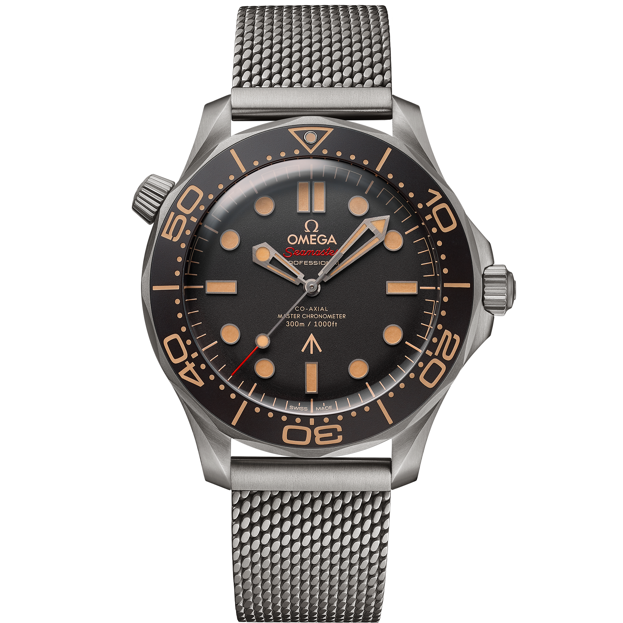 Seamaster Diver 300M 007 エディション - 210.90.42.20.01.001