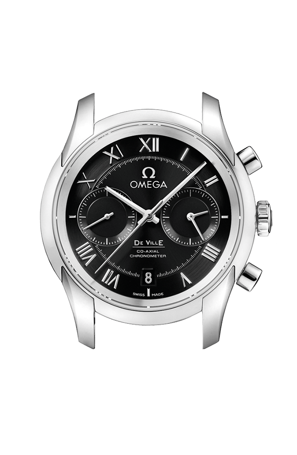 オメガ OMEGA 431.10.42.51.01.001 ブラック メンズ 腕時計
