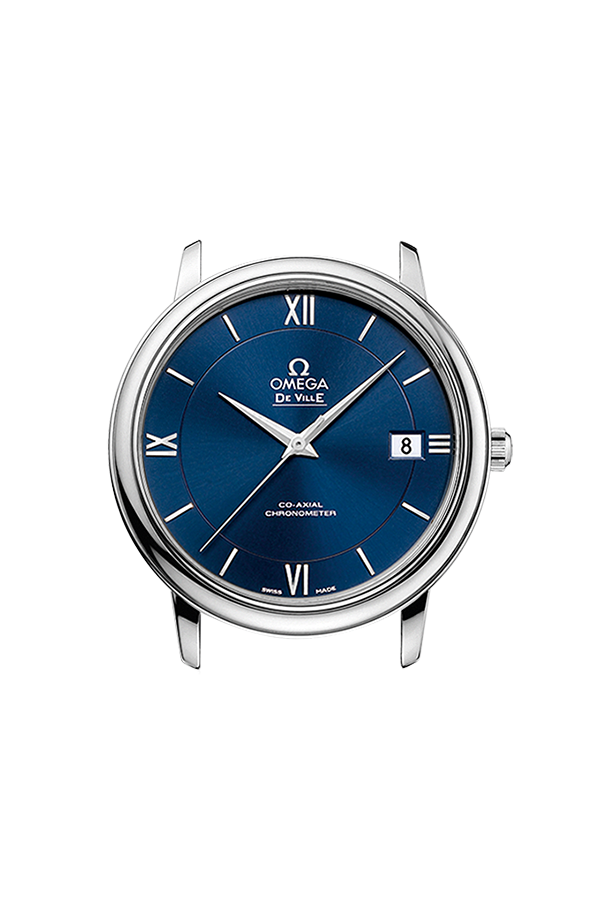 オメガ OMEGA 424.10.37.20.03.001 ブルー メンズ 腕時計