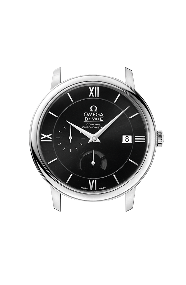 オメガ OMEGA 424.10.40.20.01.001 ブラック メンズ 腕時計