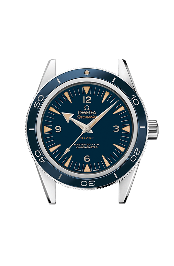 Seamaster 300 マスター コーアクシャル クロノメーター 41mm - 233.93 ...