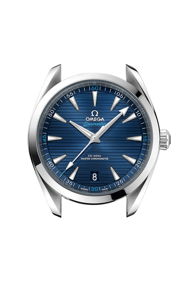 Seamaster Aqua Terra 150M 41 mm, ステンレススティール ステンレス