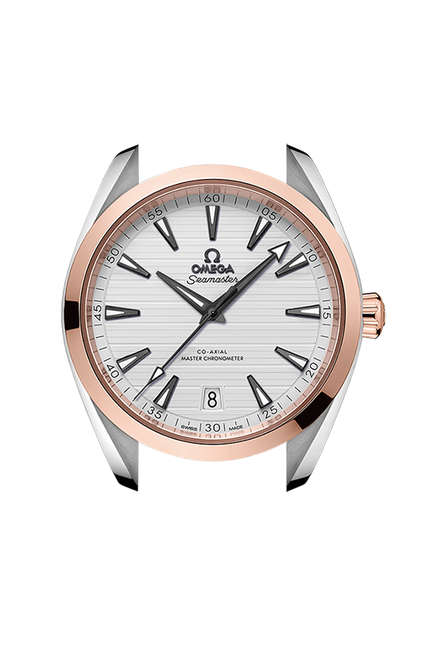 Seamaster Aqua Terra 150M 41 mm, スティール - セドナゴールド
