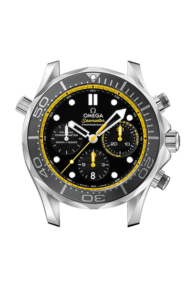 オメガ シーマスター ダイバー300M コーアクシャル クロノグラフ 44MM 212.30.44.50.01.002 腕時計