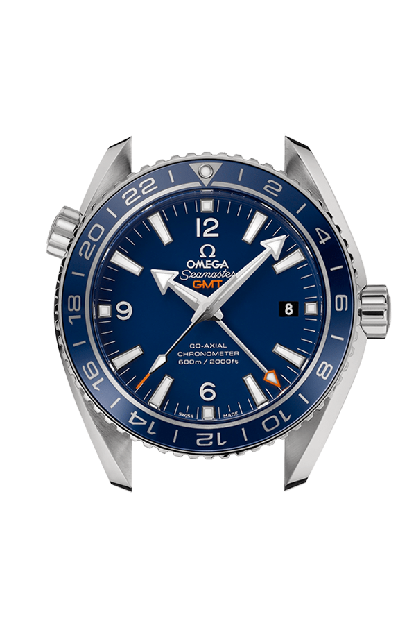 Seamaster Planet Ocean 600M コーアクシャル クロノメーター GMT 43.5