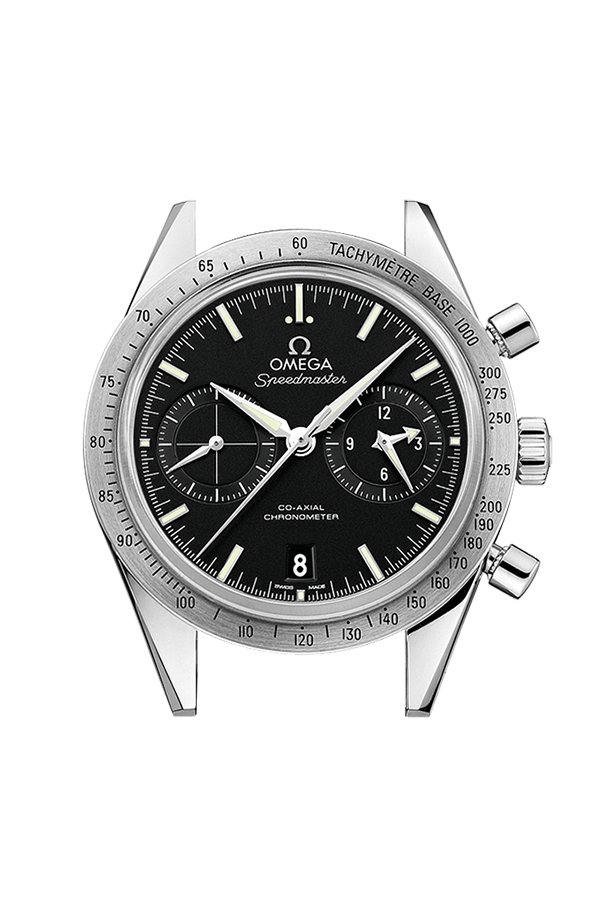 Speedmaster '57 41.5 mm, ステンレススティール ステンレススティール - 331.10.42.51.01.001