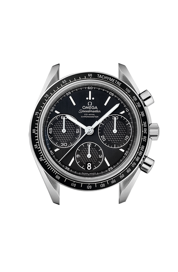 Speedmaster Racing 40 mm, ステンレススティール ステンレススティール - 326.30.40.50.01.001