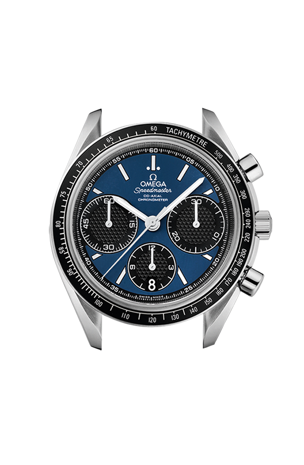 オメガ OMEGA 腕時計 メンズ 326.30.40.50.03.001 スピードマスター クロノグラフ 40MM 自動巻き（Cal.3330） ブルーxシルバー アナログ表示