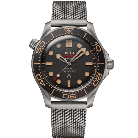 Seamaster Diver 300M 42 mm, チタン   チタン 007 エディション - レファレンス 210.90.42.20.01.001