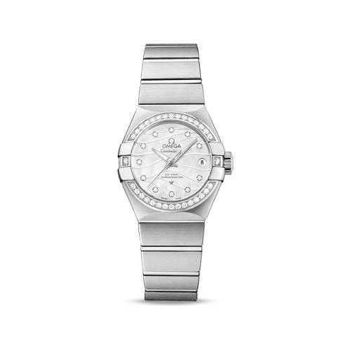 新品)OMEGA オメガ コンステレーション コーアクシャル クロノ