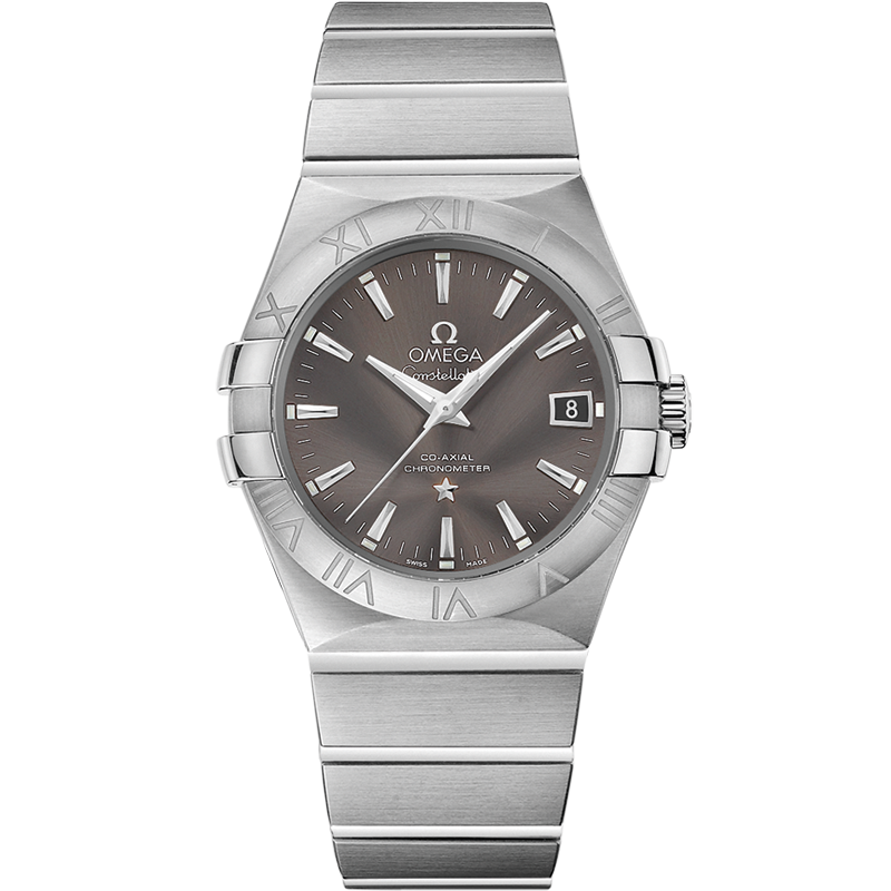 OMEGA オメガ コンステレーション コーアクシャル グレー 123.10