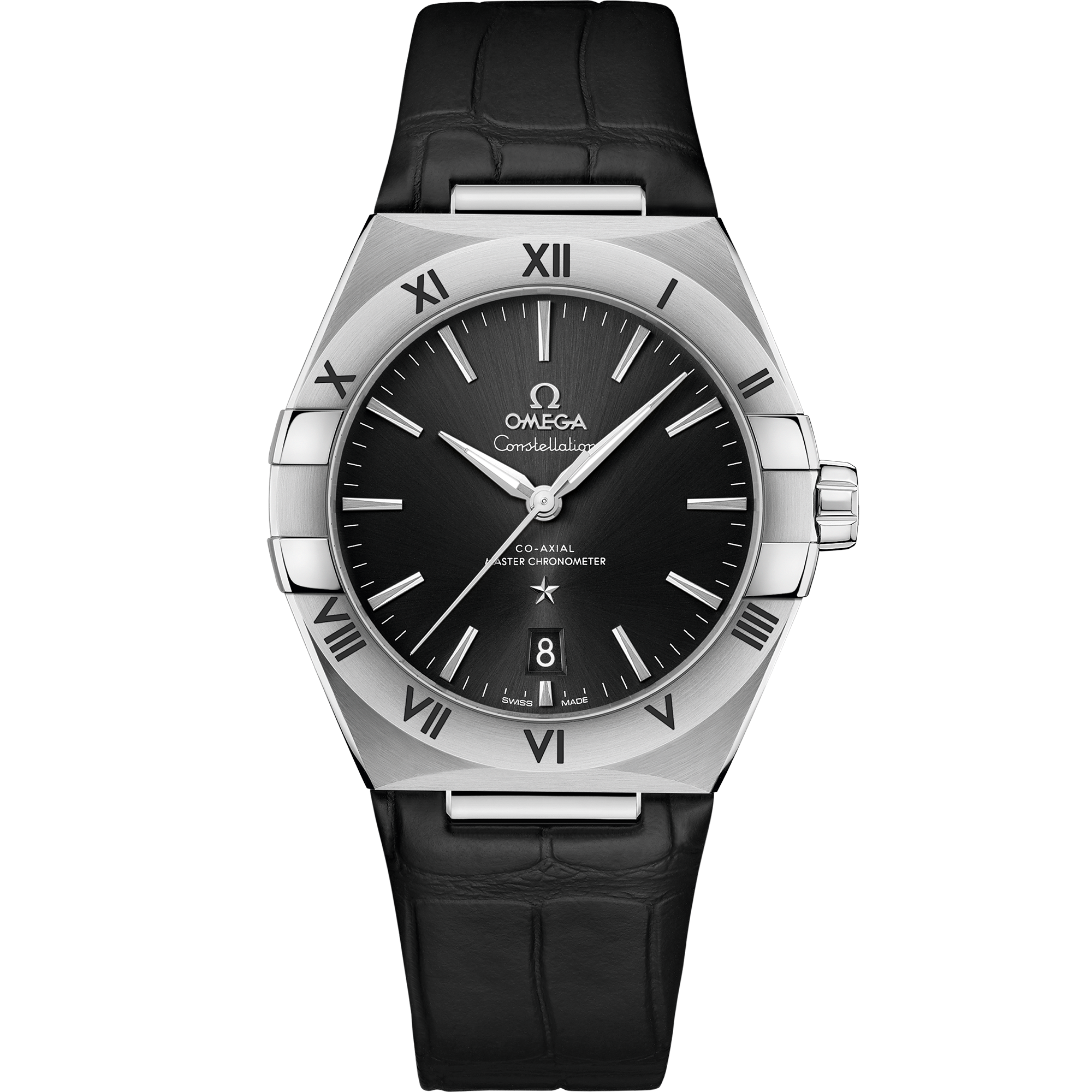 OMEGA - 本物 極上品 オメガ 17mm幅 Ωマーク入り純正ゴールド