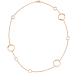 Constellation ネックレス, 18Kレッドゴールド - N83BGA0100105