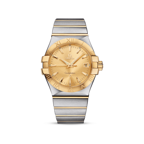 Constellation Steel - yellow gold Date Watch 123.20.35.60