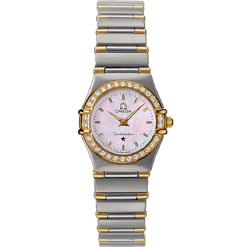 Constellation 22.5 mm, スティール - イエローゴールド