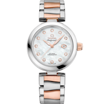 De Ville Ladymatic 34 mm, スティール - セドナゴールド   スティール - セドナゴールド - 425.20.34.20.55.004