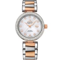 De Ville Ladymatic 34 mm, スティール - レッドゴールド   スティール - レッドゴールド - 425.25.34.20.55.001