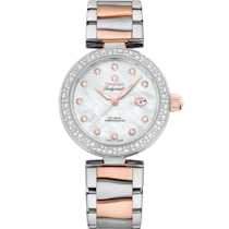 De Ville Ladymatic 34 mm, スティール - セドナゴールド   スティール - セドナゴールド - 425.25.34.20.55.004