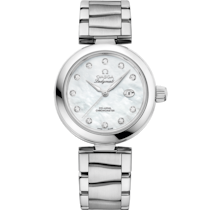 De Ville Ladymatic 34 mm, ステンレススティール   ステンレススティール - 425.30.34.20.55.002