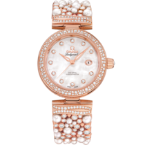 De Ville Ladymatic 34 mm, セドナゴールド   セドナゴールド - 42565342055008