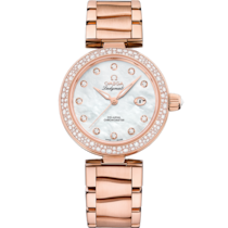 De Ville Ladymatic 34 mm, セドナゴールド   セドナゴールド - 425.65.34.20.55.010