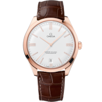 De Ville Trésor 40 mm, セドナゴールド   レザーストラップ - 43253402152002