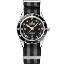 Seamaster 300 41 mm, ステンレススティール   NATOストラップ - 233.32.41.21.01.001