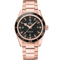 Seamaster 300 41 mm, セドナゴールド   セドナゴールド - 233.60.41.21.01.001