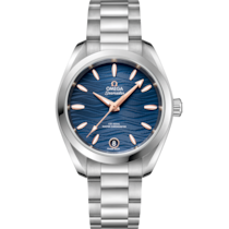 Seamaster 34 mm, ステンレススティール   ステンレススティール - 220.10.34.20.03.001