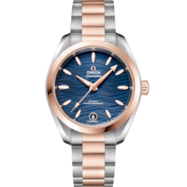 Seamaster Aqua Terra 150M 34 mm, スティール - セドナゴールド   スティール - セドナゴールド - 220.20.34.20.03.001