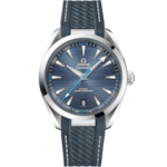 Seamaster 41 mm, ステンレススティール   ラバーストラップ - 220.12.41.21.03.002