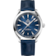 Seamaster 41 mm, ステンレススティール   レザーストラップ - 220.13.41.21.03.003