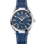 Seamaster 41 mm, ステンレススティール   ラバーストラップ - 522.12.41.21.03.001