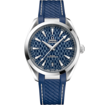 Seamaster Aqua Terra 150M 41 mm, ステンレススティール   ラバーストラップ - 522.12.41.21.03.001