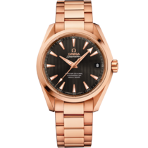 Seamaster Aqua Terra 150M 38.5 mm, レッドゴールド   レッドゴールド - 23150392106003