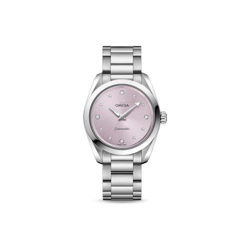 Seamaster Aqua Terra 150M 28 mm, ステンレススティール