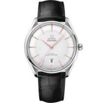 Seamaster ブティック エディション 39.5 mm, ステンレススティール   レザーストラップ - 51113402002001