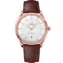 Seamaster ブティック エディション 39.5 mm, セドナゴールド   レザーストラップ - 51153402002001