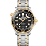 Seamaster 42 mm, スティール - イエローゴールド   スティール - イエローゴールド - 210.20.42.20.01.002